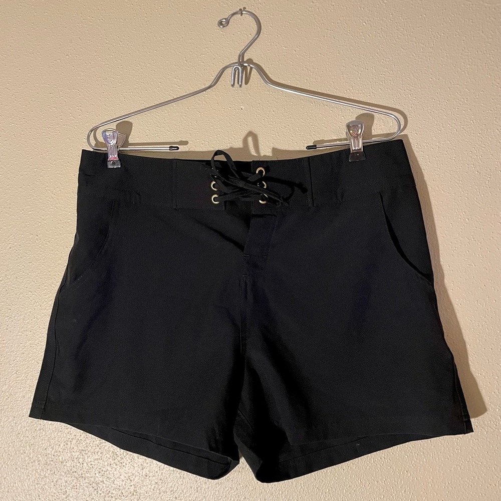 Black Swim Shorts